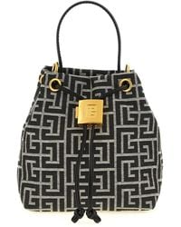 Balmain - 'Pulse' Mini Bucket Bag - Lyst