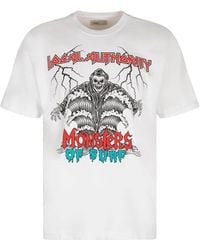 Local Authority - Printed Cotton T-Shirt - Lyst