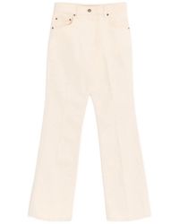 Valentino Garavani - Flared Denim Jeans - Lyst