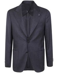 Lardini - "Iconic Drop 7 Regular" Jacket - Lyst