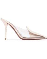 Alaïa - Alaia Mules 90 - Lyst