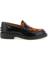 Tod's - Pony Hair Loafers - Lyst