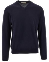 THE PULL - Extrafine Merino Wool Sweater - Lyst