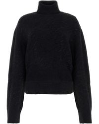 Blumarine - Alpaca Blend Sweater - Lyst