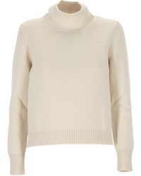 Gran Sasso - Turtleneck Long-Sleeved Jumper - Lyst