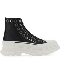 McQueen - Joey Sneaker With Eyelets - Lyst