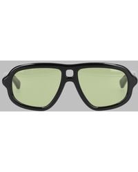 Bottega Veneta - Sophia Ribbon Aviator Sunglasses - Lyst
