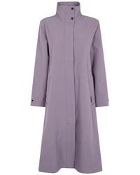 Rains - "Suva" Softshell A Line Jacket - Lyst