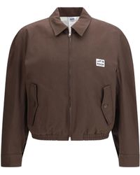 Magliano - Work Cotton Gabardine Jacket - Lyst