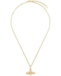 Vivienne Westwood - Mini Bas Relief Orb' Necklace - Lyst