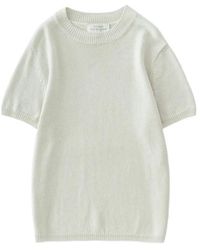 Studio Nicholson - Short Sleeve Top - Lyst