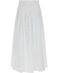 Max Mara - Gonna Lunga "Opera" - Lyst