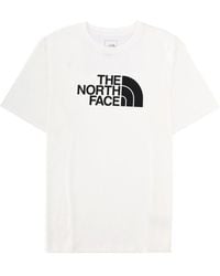 The North Face - Logo Crew Neck T-Shirt - Lyst