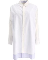 Loewe - Double Layer Chemise Dress - Lyst