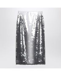 Max Mara - Gradient Sequin Pencil Skirt - Lyst