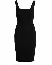 Hunza G - Abito 'Tank Dress' - Lyst