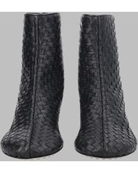 Bottega Veneta - Sleek Leather Boots - Lyst