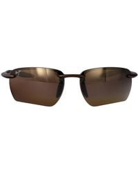 Maui Jim - Metal Matte Plastic Sunglasses - Lyst
