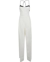 Tom Ford - Silk Long Jumpsuit - Lyst