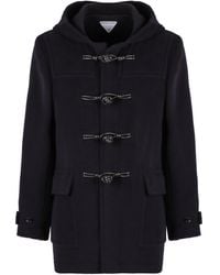 Bottega Veneta - Wool Duffle Coat - Lyst
