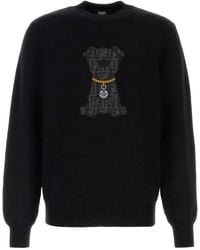 Fendi - Wool Sweater - Lyst
