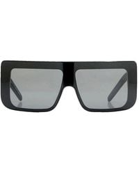 Rick Owens - Documenta Rectangular Sunglasses - Lyst