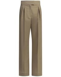 Valentino - Tailored Mohair Pants - Lyst