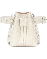 Nanushka - Minee Convertible Bucket Bag - Lyst