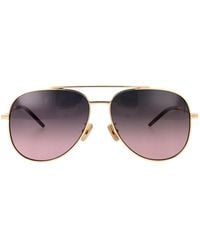 Givenchy - Metal Sunglasses - Lyst