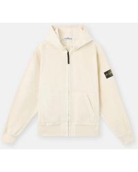 Stone Island - Hoodie Sweater - Lyst