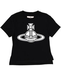 Vivienne Westwood - Paris Orb Mini T-Shirt Cotton T-Shirts - Lyst