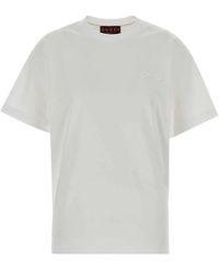 Gucci - Cotton T-Shirt - Lyst