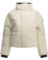Canada Goose - "Grandview" Short Down Jacket - Lyst