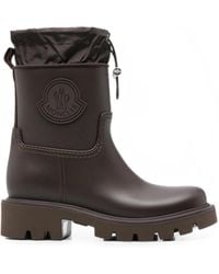 Moncler - Kickstream Drawstring-Fastening Rain Boots - Lyst