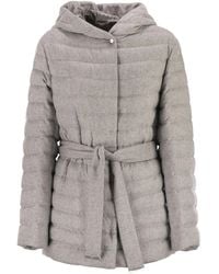 Herno - Silk And Cashmere Kimono Jacket - Lyst