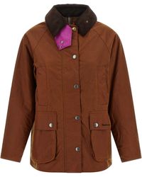 Barbour - Paul Smith Loves 'Beaufort' Jacket - Lyst