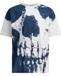 McQueen - T-Shirt With Print - Lyst