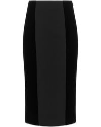 Jacquemus - 'La Jupe Tailleur' Skirt - Lyst
