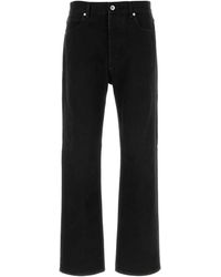 Bottega Veneta - Straight Leg Jeans - Lyst