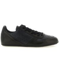 Rick Owens - Lamb Leather Low Top Sneakers - Lyst