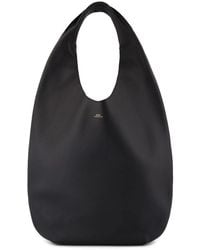 A.P.C. - Shoulder Bag With Logo Print - Lyst