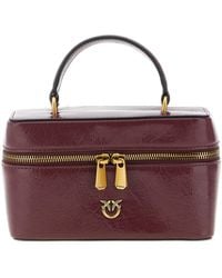 Pinko - 'Vanity Soft' Mini Crossbody Bag - Lyst