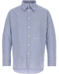 Givenchy - Logo Stripes Shirt - Lyst