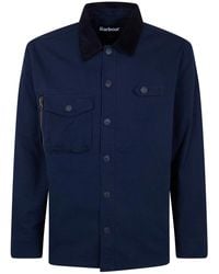Barbour - "Endurance" Overshirt Jacket - Lyst