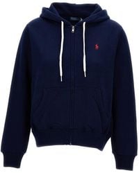 Polo Ralph Lauren - Zip-Up Hoodie - Lyst