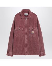 Carhartt - Reynold Shirt Jacket Dusky - Lyst