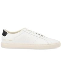Common Projects - Leather Sneakers - Lyst