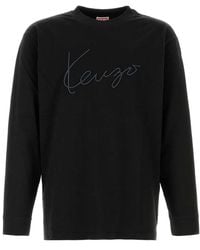 KENZO - Logo T-Shirt - Lyst
