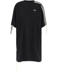 Y-3 - T-Shirt Dress - Lyst