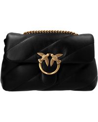 Pinko - Classic Love Bag Puff Maxi Quilt - Lyst